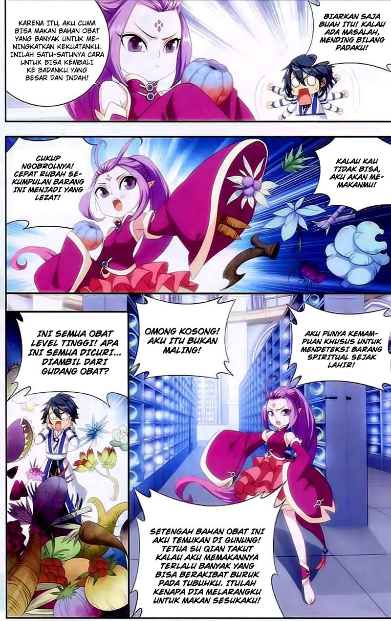 Battle Through the Heavens Chapter 142 halaman 5